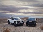2026 GMC Sierra EV AT4 and Elevation